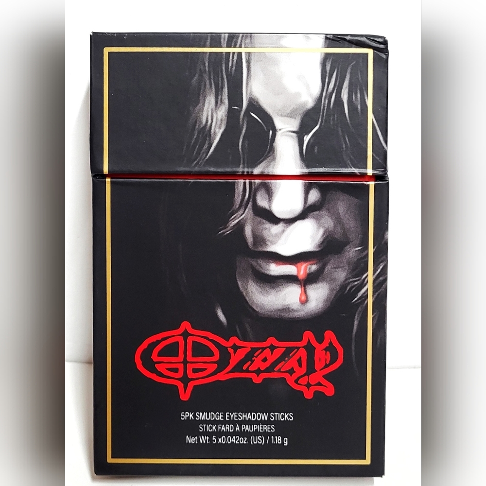 Rock and Roll Beauty Ozzy Osbourne Smudge Stick Set Eyeshadow Singles NIB